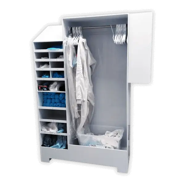 Cleanroom Garment Cabinet
